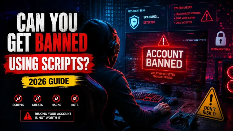 Can You Get Banned Using Scripts